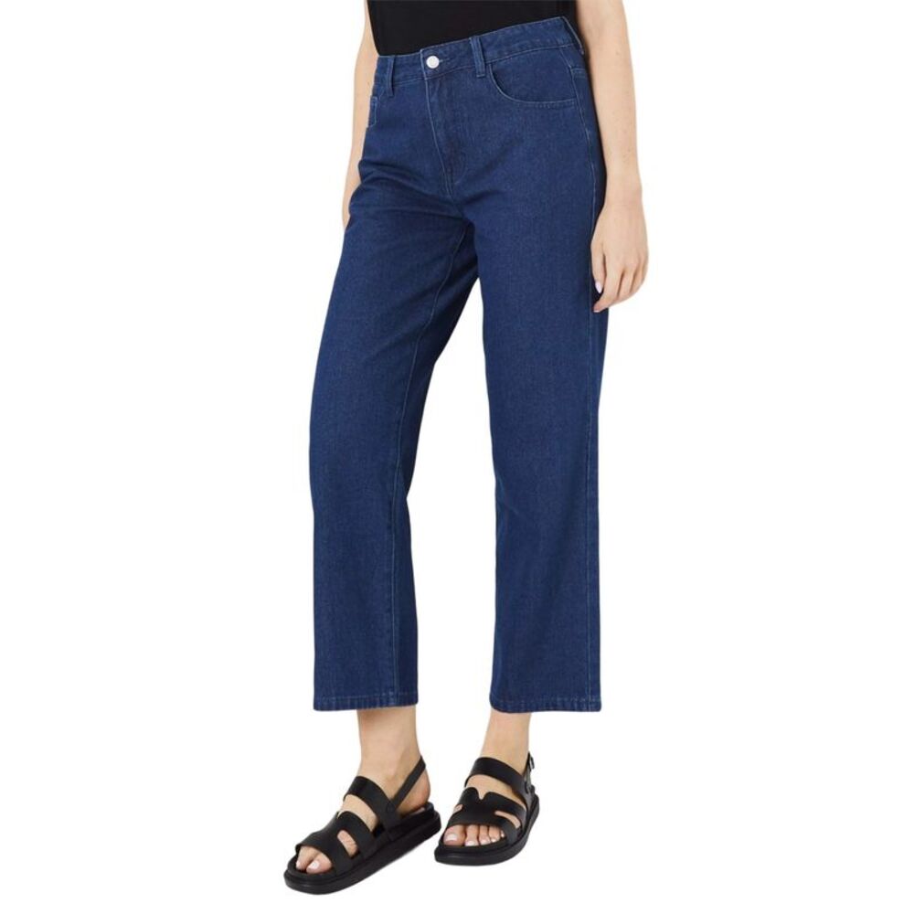 Principles Womens/Ladies Denim Straight Leg Jeans / Indigo